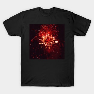 Pixel Firework No.36 T-Shirt